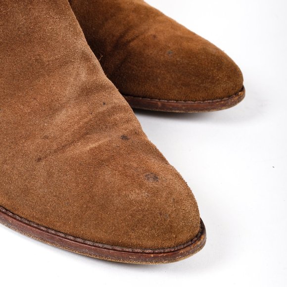 Alexander Wang Brown Suede Kori Boot - Picture 6 of 10